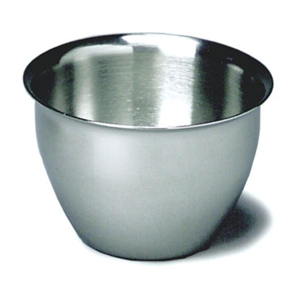 Cup Iodine 6oz Stainless Steel 3-1/4X2